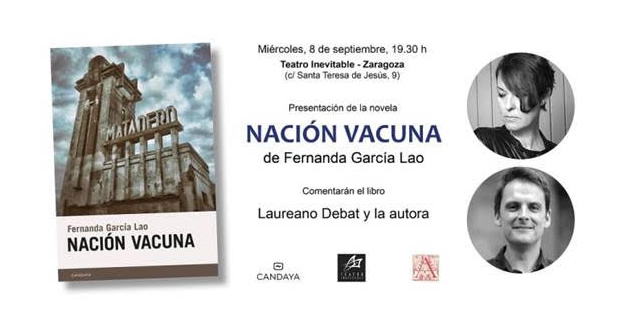 Fernanda García Lao presenta  Nación Vacuna